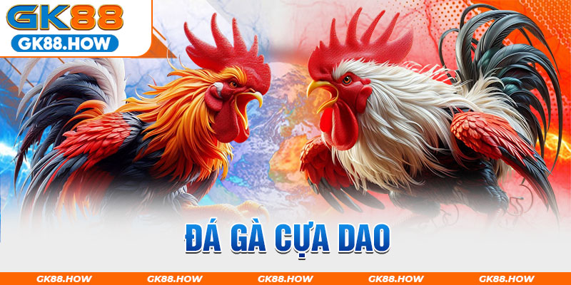 đá gà cựa dao