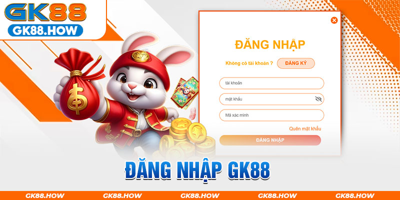 đăng nhập gk88